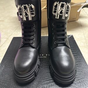 Philipp Plein Black Women's Shoes